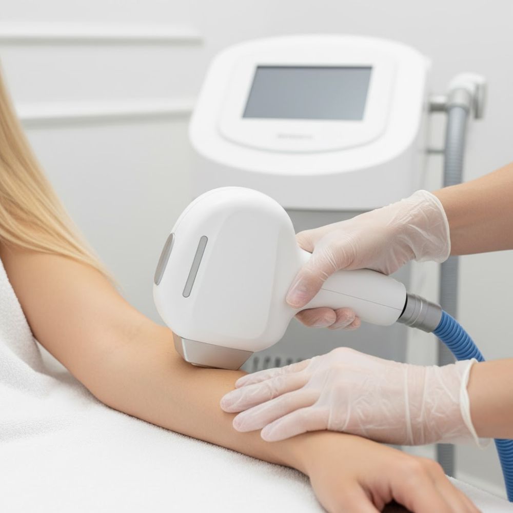 Half Arm Laser Hair Removal
