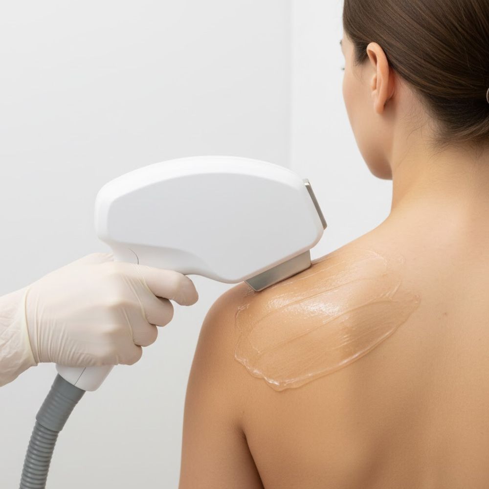 Half Back Laser Hair Removal