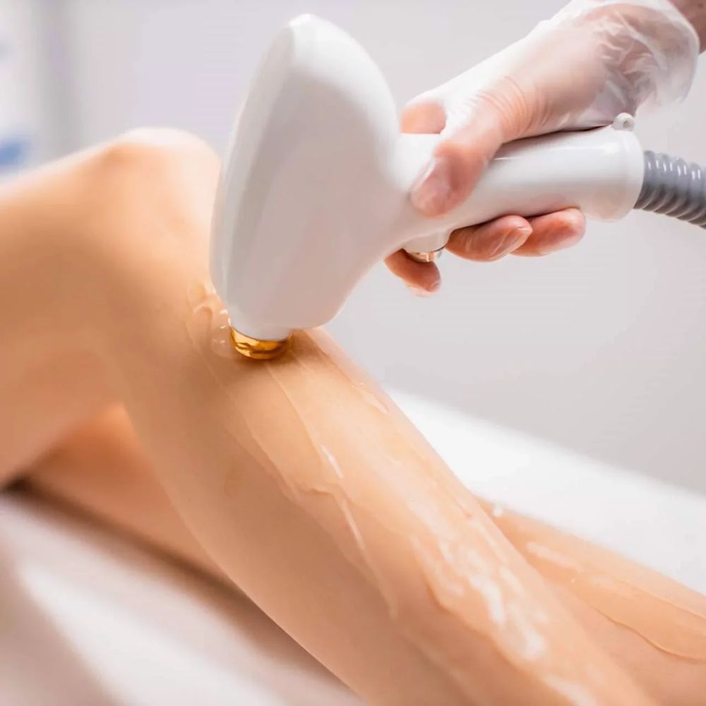 Half Leg Laser Hair Removal